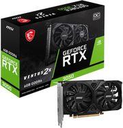 VGA GRAPHICS CARD. GEFORCE RTX 3050 VENTUS 2X E 6G OC MSI