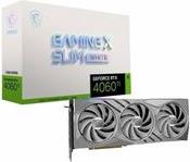 VGA NVDIAGEFORCE RTX4060TI GAMING X SLIM WHITE 16GB GDDR6 RETAIL MSI