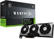 VGA NVIDIA GEFORCE RTX 5070TI 16G VENTUS 3X OC 16GB GDDR7 RETAIL MSI