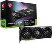 VGA NVIDIA GEFORCE RTX4070 SUPER 12GB GAMING X SLIM 3XDP/HDMI RETAIL MSI από το e-SHOP