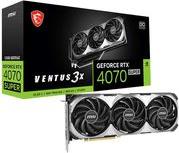 VGA NVIDIA GEFORCE RTX4070 SUPER 12GB VENTUS 3X OC RETAIL MSI