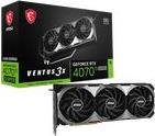 VGA NVIDIA GEFORCE RTX4070TI SUPER 16GB VENTUS 3X OC GDDRX6 256 RETAIL MSI από το e-SHOP