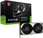 VGA NVIDIA GEFORCE RTX4070TI SUPER VENTUS 2X WHITE OC 16GB GDDR6 RETAIL MSI από το e-SHOP