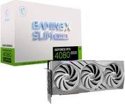 VGA NVIDIA GEFORCE RTX4080 SUPER GAMING X SLIM 16GB WHITE RETAIL MSI από το e-SHOP