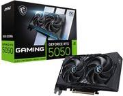 VGA NVIDIA GEFORCE RTX5050 GAMING OC 8GB GDDR6 RETAIL MSI