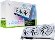 VGA NVIDIA GEFORCE RTX5070 TI GAMING TRIO WHITE 16GB GDDR7 RETAIL MSI