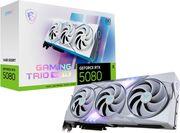 VGA NVIDIA GEFORCE RTX5080 GAMING TRIO OC WHITE 16GB GDDR7 RETAIL MSI