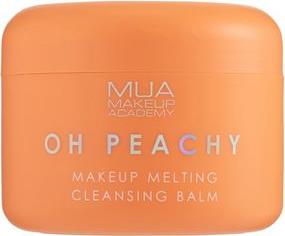 BALM ΝΤΕΜΑΚΙΓΙΑΖ OH PEACHY MAKEUP MELTING CLEANSING BALM MUA