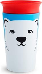 MIRACLE 360 SIPPY CUP, POLAR BEAR CUP 12+, 266 ML MUNCHKIN
