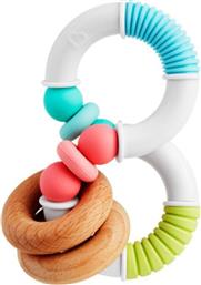 SILI TWISTY 3M+ BENDABLE WOODEN TEETHER ΕΚΠΑΙΔΕΥΤΙΚΟ ΜΑΣΗΤΙΚΟ ΟΔΟΝΤΟΦΥΙΑΣ ΜΕ ΠΟΛΛΑΠΛΕΣ ΥΦΕΣ ΣΧΕΔΙΑΣΜΕΝΟ ΓΙΑ ΤΗΝ ΑΝΑΚΟΥΦΙΣΗ ΑΠΟ ΤΟΝ ΠΟΝΟ & ΤΗ ΦΑΓΟΥΡΑ ΤΩΝ ΟΥΛΩΝ ΚΩΔ 12557, 1 ΤΕΜΑΧΙΟ MUNCHKIN