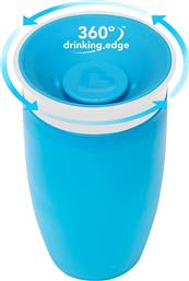 SIPPY CUP MIRACLE 360° 12M+ ΠΑΙΔΙΚΟ ΠΟΤΗΡΑΚΙ 296ML - ΜΠΛΕ MUNCHKIN