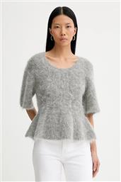 ΠΟΥΛΟΒΕΡ ΜΕ ΠΡΟΣΘΗΚΗ ΜΑΛΛΙΟΥ RYLALINE ΧΡΩΜΑ: ΓΚΡΙ, 254160325470 MUNTHE