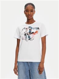 T-SHIRT PRATO 252110425260 ΛΕΥΚΟ REGULAR FIT MUNTHE