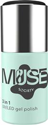 NAIL GEL POLISH THE END #002 10 ML - P24A002N THE END #002 MUSE SOCIETY