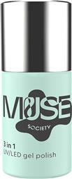 NAIL GEL POLISH TRUE WHITE #001 10 ML - P24A001N TRUE WHITE #001 MUSE SOCIETY