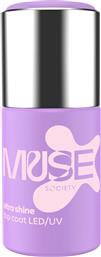 NAIL ULTRA SHINE TOP COAT 10 ML - C24A001T MUSE SOCIETY