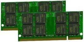 996559 4GB (2X2GB) SO-DIMM DDR2 PC2-5300 667MHZ DUAL CHANNEL KIT MUSHKIN