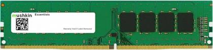 ESSENTIALS 1X16GB DDR4 3200MHZ ΜΝΗΜΗ RAM MUSHKIN