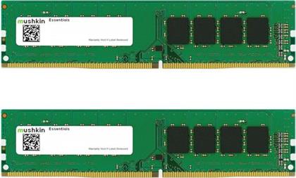 ESSENTIALS DDR4 3200 2X16GB C22 ΜΝΗΜΗ RAM MUSHKIN από το ΚΩΤΣΟΒΟΛΟΣ