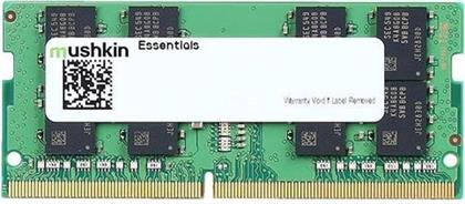 ESSENTIALS SODIMM DDR4 3200 1X32GB C22 ΜΝΗΜΗ RAM MUSHKIN