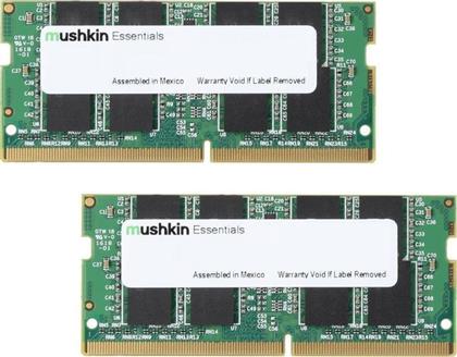 ΜΝΗΜΗ RAM ΦΟΡΗΤΟΥ 16 GB DDR4 MUSHKIN από το PUBLIC