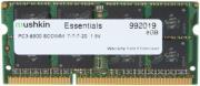 RAM 992019 8GB SO-DIMM DDR3 PC3-8500 1066MHZ ESSENTIALS SERIES MUSHKIN