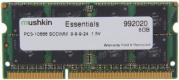 RAM 992020 8GB SO-DIMM DDR3 PC3-10666 1333MHZ ESSENTIALS SERIES MUSHKIN