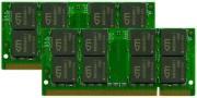 RAM 996559 4GB (2X2GB) SO-DIMM DDR2 PC2-5300 667MHZ DUAL CHANNEL KIT MUSHKIN