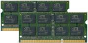 RAM 996647 8GB (2X4GB) SO-DIMM DDR3 1333MHZ ESSENTIALS SERIES DUAL CHANNEL KIT MUSHKIN