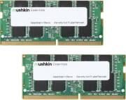 RAM MES4S213FF16G28X2 32GB (2X16GB) SO-DIMM DDR4 2133MHZ PC4-17000 ESSENTIALS DUAL KIT MUSHKIN