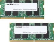 RAM MES4S240HF4GX2 8GB (2X4GB) SO-DIMM DDR4 2400MHZ PC4-19200 ESSENTIALS DUAL KIT MUSHKIN