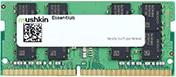 RAM MES4S266KF32G ESSENTIALS SERIES 32GB SO-DIMM DDR4 2666MHZ MUSHKIN από το e-SHOP