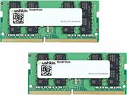 RAM MES4S320NF32GX2 ESSENTIALS SERIES 64GB (2X32GB) SO-DIMM DDR4 3200MHZ DUAL CHANNEL MUSHKIN
