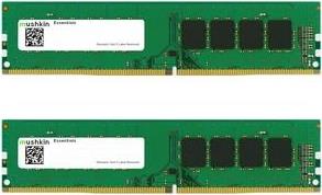 RAM MES4U293MF8GX2 ESSENTIALS SERIES 16GB (2X8GB) DDR4 2933MHZ DUAL CHANNEL MUSHKIN από το PLUS4U