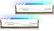 RAM MLB4C360JNNM32GX2 REDLINE LUMINA WHITE RGB 64GB (2X32GB) DDR4 3600MHZ DUAL KIT MUSHKIN