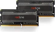 RAM MRA4S266KKKF16GX2 REDLINE SERIES 32GB (2X16GB) SO-DIMM DDR4 2666MHZ DUAL CHANNEL MUSHKIN