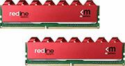 RAM MRA4U280HHHH32GX2 REDLINE RED 64GB (2X32GB) DDR4 2800MHZ DUAL KIT MUSHKIN από το e-SHOP