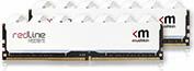 RAM MRD4E320EJJP8GX2 REDLINE WHITE ECC 16GB (2X8GB) DDR4 3200MHΖ DUAL CHANNEL MUSHKIN