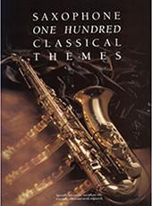 100 CLASSICAL THEMES FOR SAXOPHONE MUSIC SALES