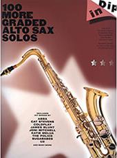 100 MORE GRADED ALTO SAX SOLOS MUSIC SALES