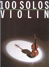 100 SOLOS FOR VIOLIN MUSIC SALES