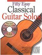 50 EASY CLASSICAL GUITAR SOLOS (BK/CD) MUSIC SALES