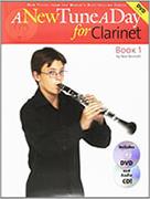 A NEW TUNE A DAY FOR CLARINET (BOOK/CD-DVD) / MUSIC SALES