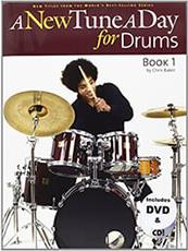 A NEW TUNE A DAY FOR DRUMS BOOK 1 (ΒΙΒΛΙΟ + CD + DVD) MUSIC SALES