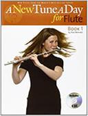 A NEW TUNE A DAY FOR FLUTE - BOOK 1 (BK/CD) MUSIC SALES