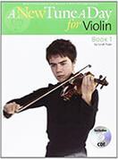 A NEW TUNE A DAY - VIOLIN BOOK 1 (BK/CD) MUSIC SALES