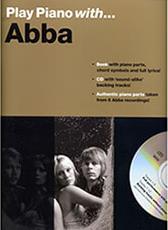 ABBA PLAY PIANO WITH BK/CD MUSIC SALES