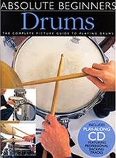 ABSOLUTE BEGINNERS DRUMS + CD MUSIC SALES