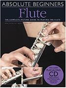 ABSOLUTE BEGINNERS - FLUTE (BK/CD) MUSIC SALES