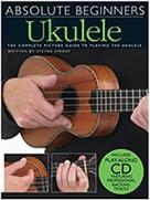 ABSOLUTE BEGINNERS UKULELE B/CD MUSIC SALES